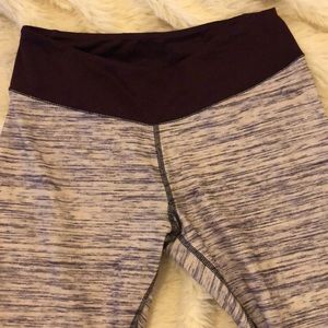 Purple and Grey leggings